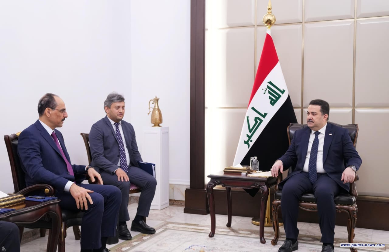 السوداني يبحث مع رئيس جهاز المخابرات التركي الملفات الأمنية المشتركة